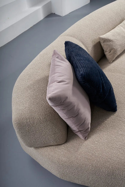 ORRO Toffee Boucle Sofa