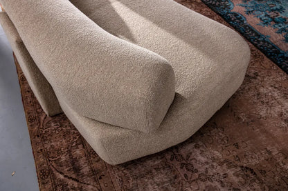ORRO Toffee Boucle Sofa