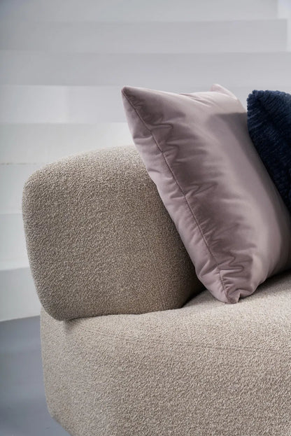 ORRO Toffee Boucle Sofa