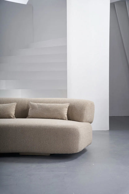 ORRO Toffee Boucle Sofa
