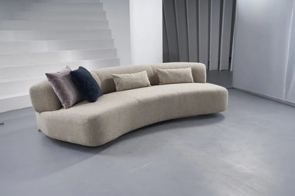 ORRO Toffee Boucle Sofa