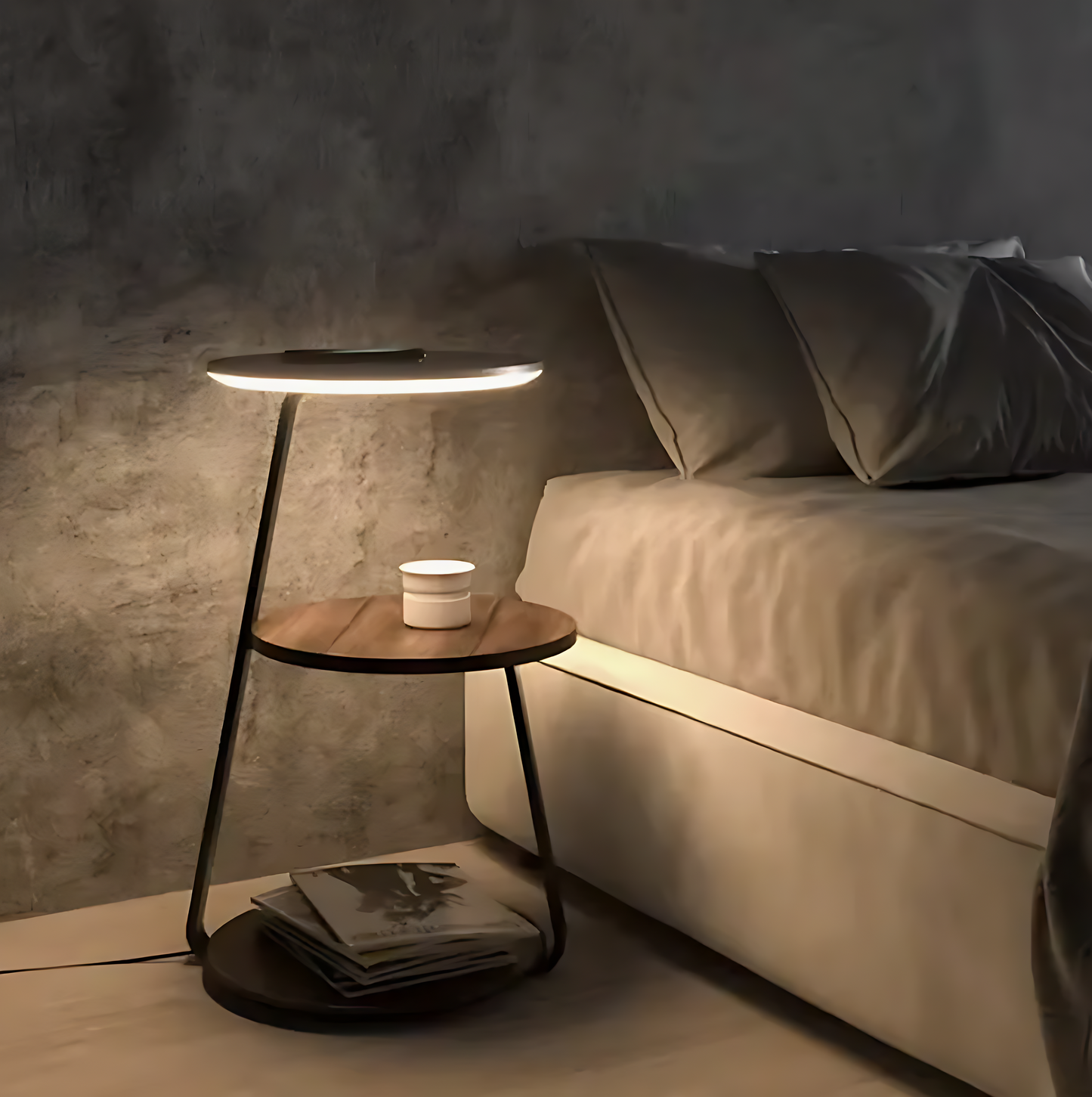 Light End Table