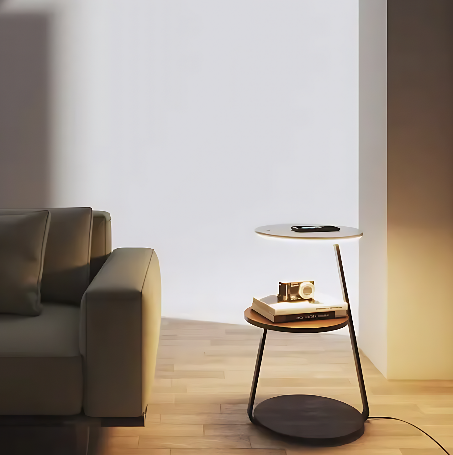 Light End Table