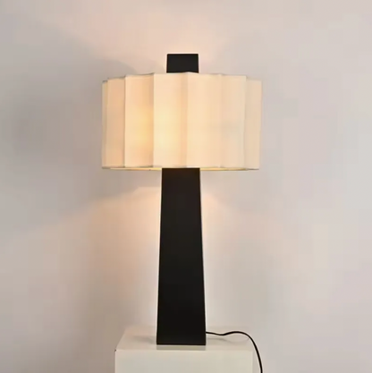 Fabric Table Lamp