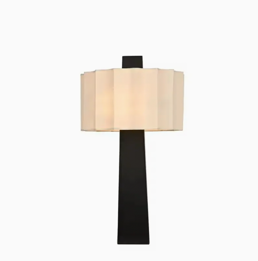 Fabric Table Lamp