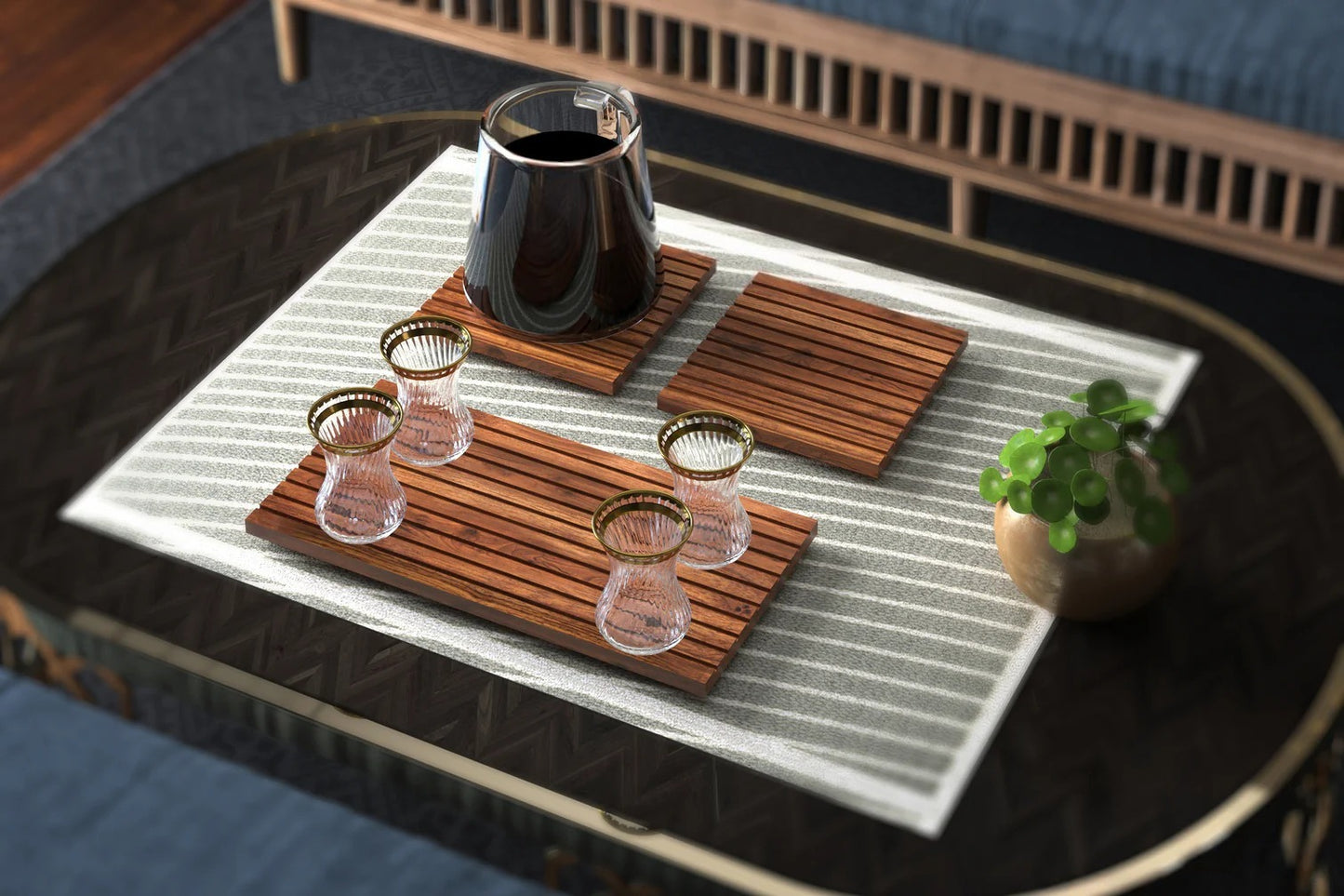 Floating Tray (Set of 3)