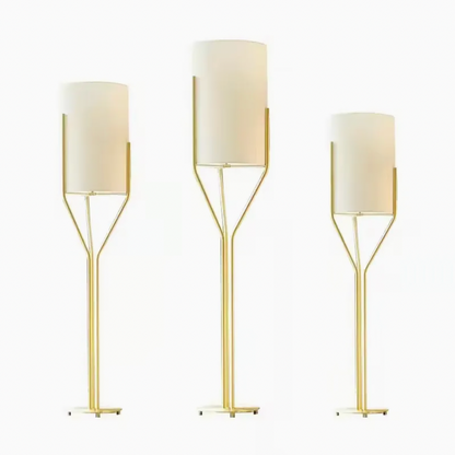 Gold Branch Lamp (Set of 3)