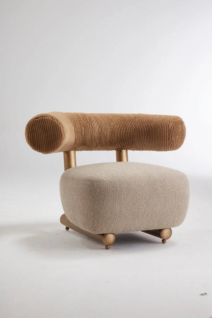 ORRO Two Tone Accent Chair