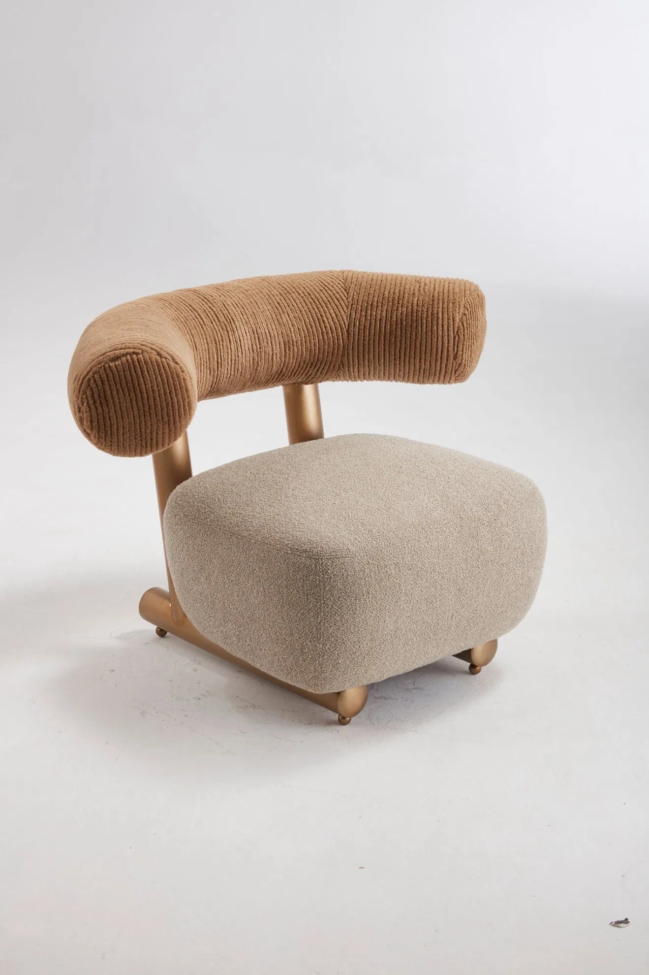 ORRO Two Tone Accent Chair