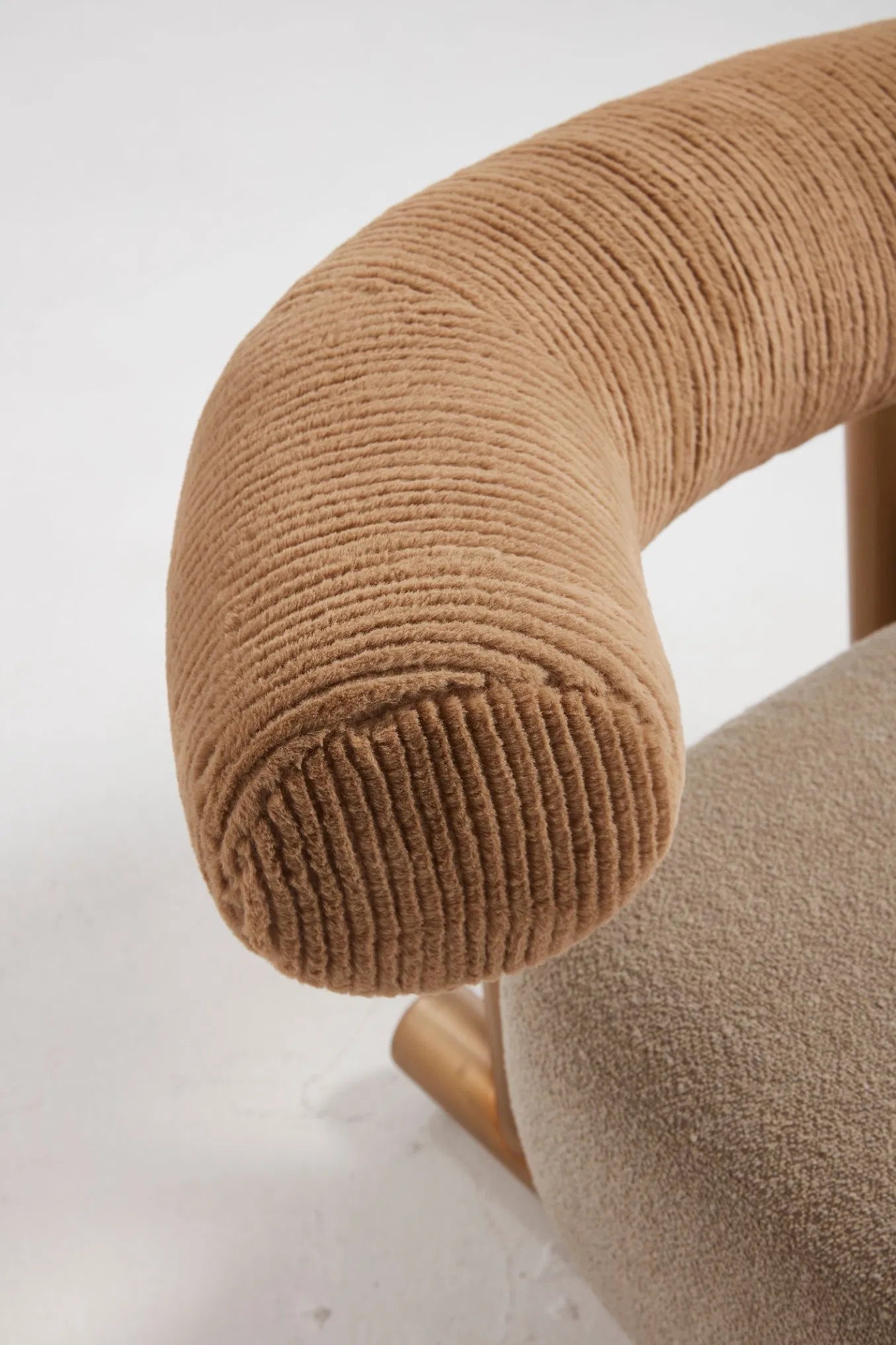 ORRO Two Tone Accent Chair