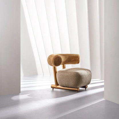 ORRO Two Tone Accent Chair