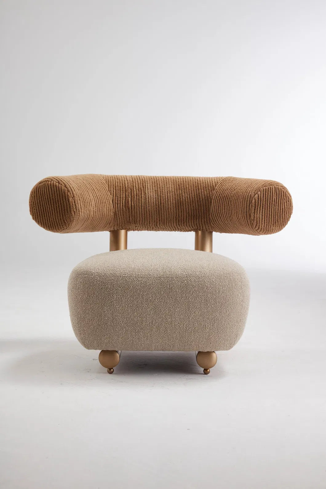 ORRO Two Tone Accent Chair