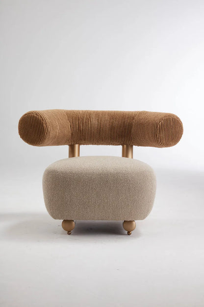 ORRO Two Tone Accent Chair