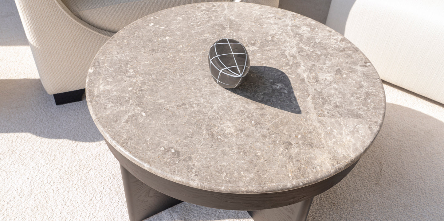 Rimal Marble Coffee Table