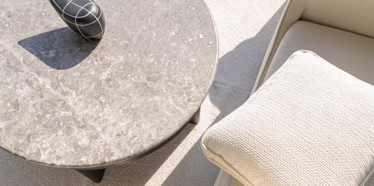 Rimal Marble Coffee Table