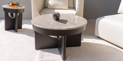 Rimal Marble Coffee Table