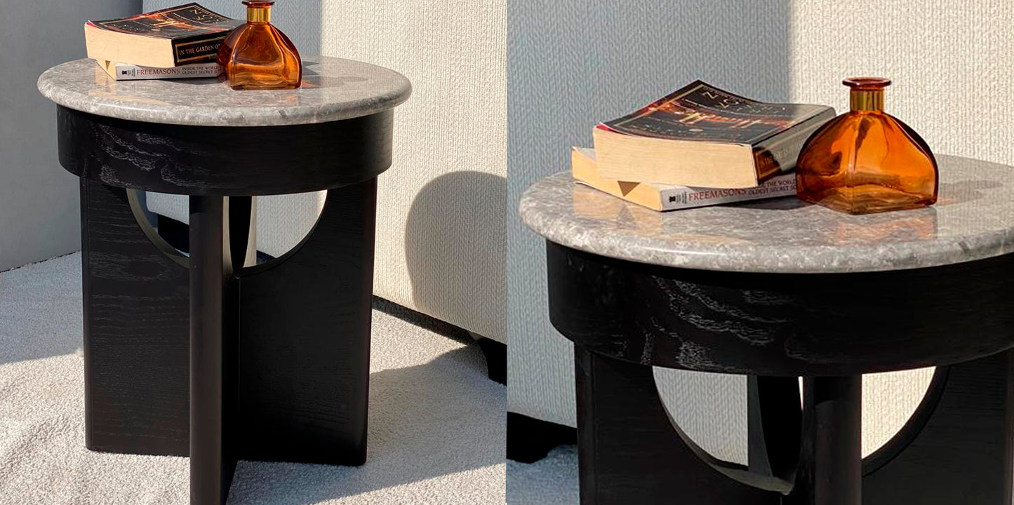 Rimal Marble End Table