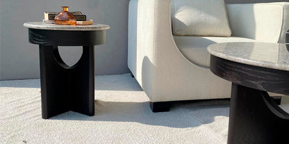 Rimal Marble End Table