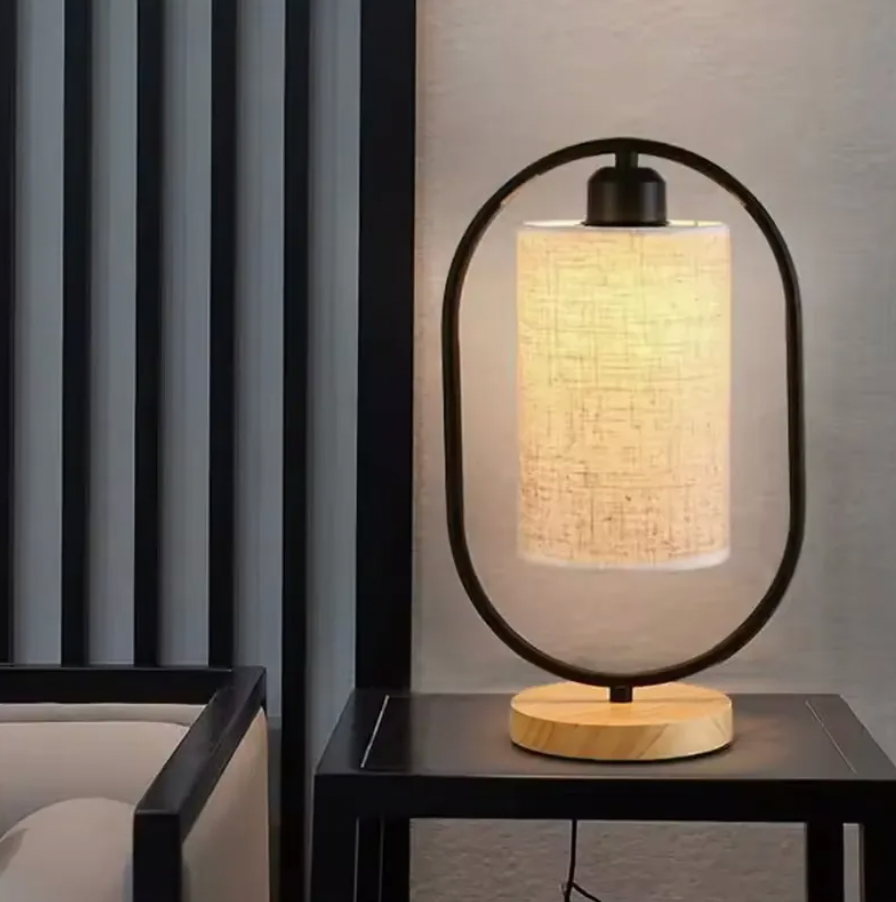 Fabric Hang Lamp