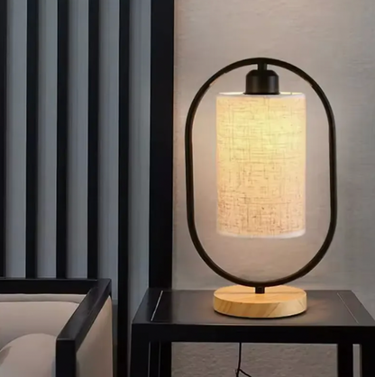 Fabric Hang Lamp