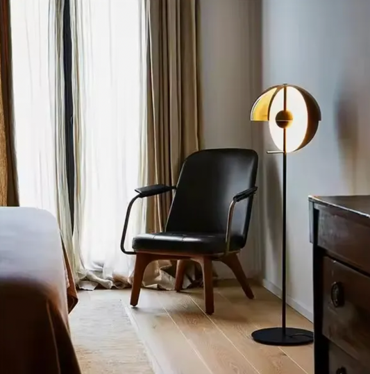 Helmet Floor Lamp