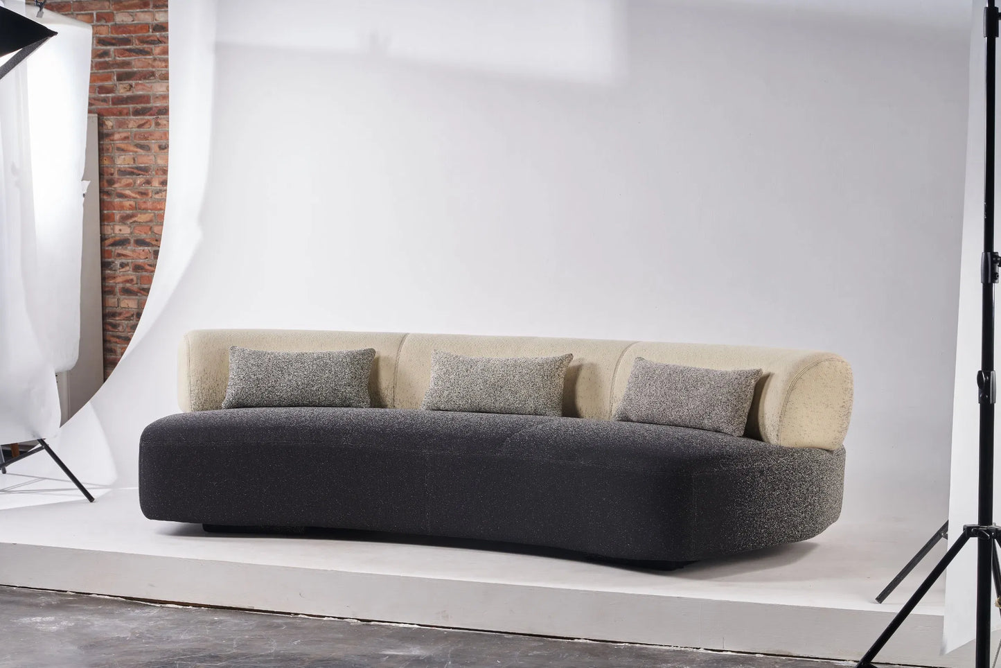 ORRO Two Tone Sofa