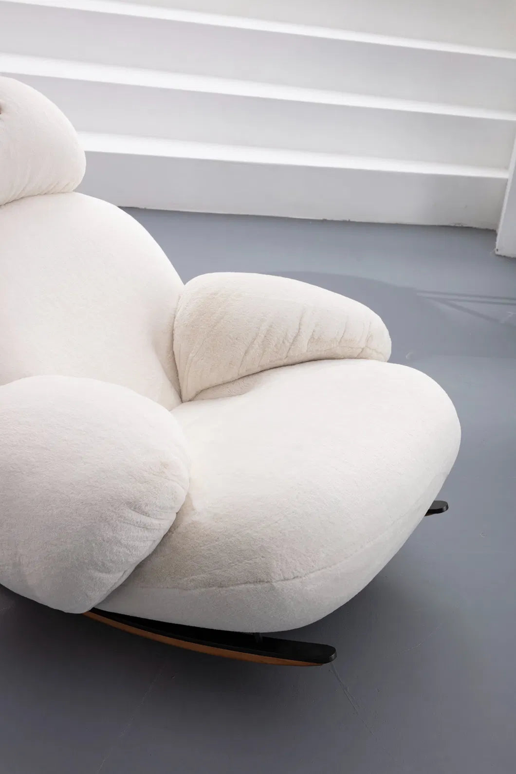 ORRO Fluffy Rocking Chair
