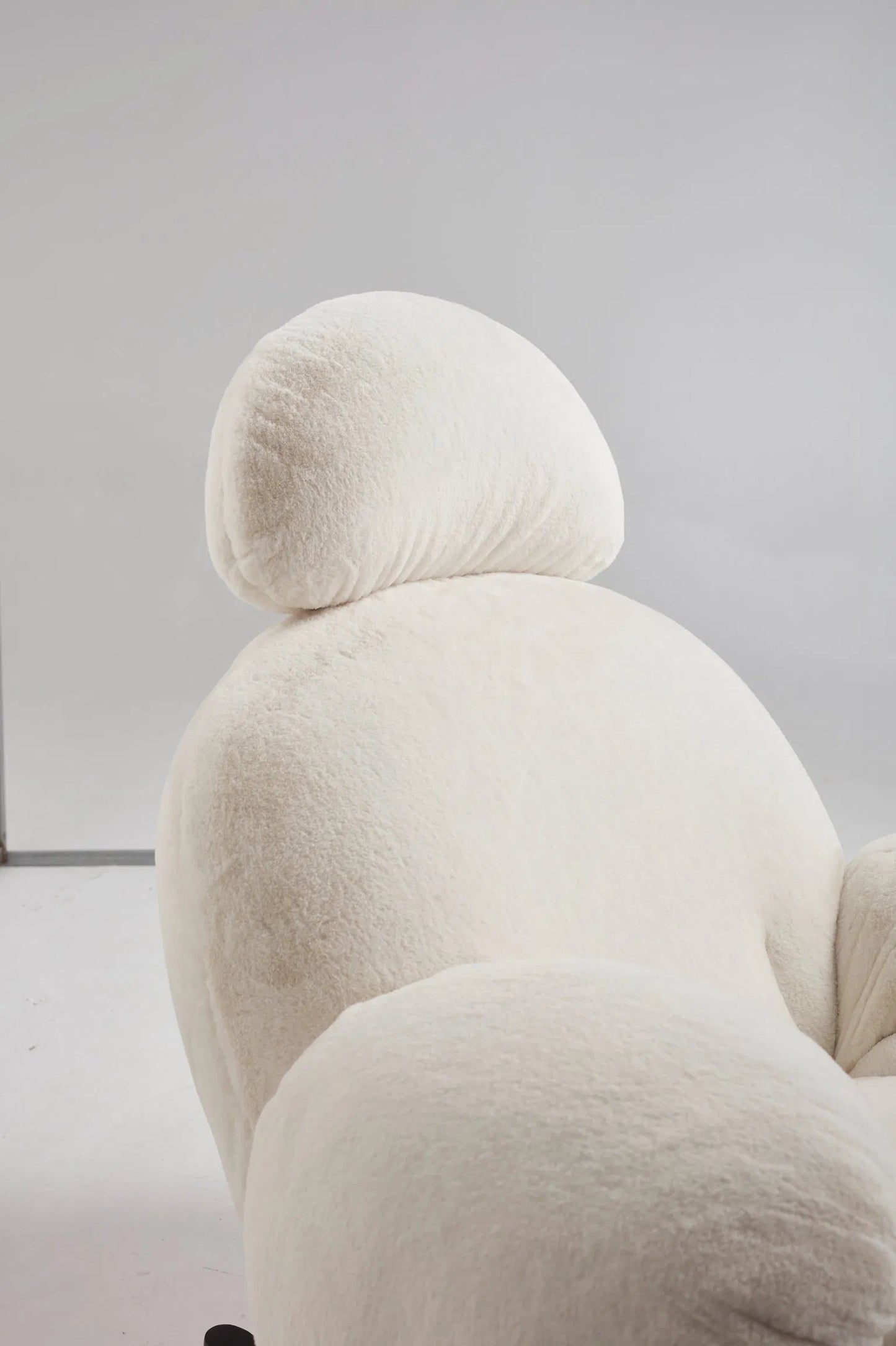 ORRO Fluffy Rocking Chair