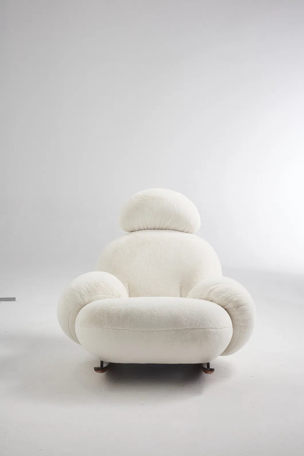 ORRO Fluffy Rocking Chair