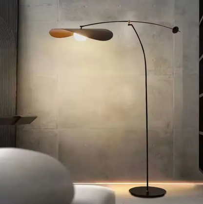 Iron Canti Floor Lamp