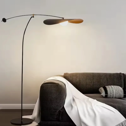 Iron Canti Floor Lamp