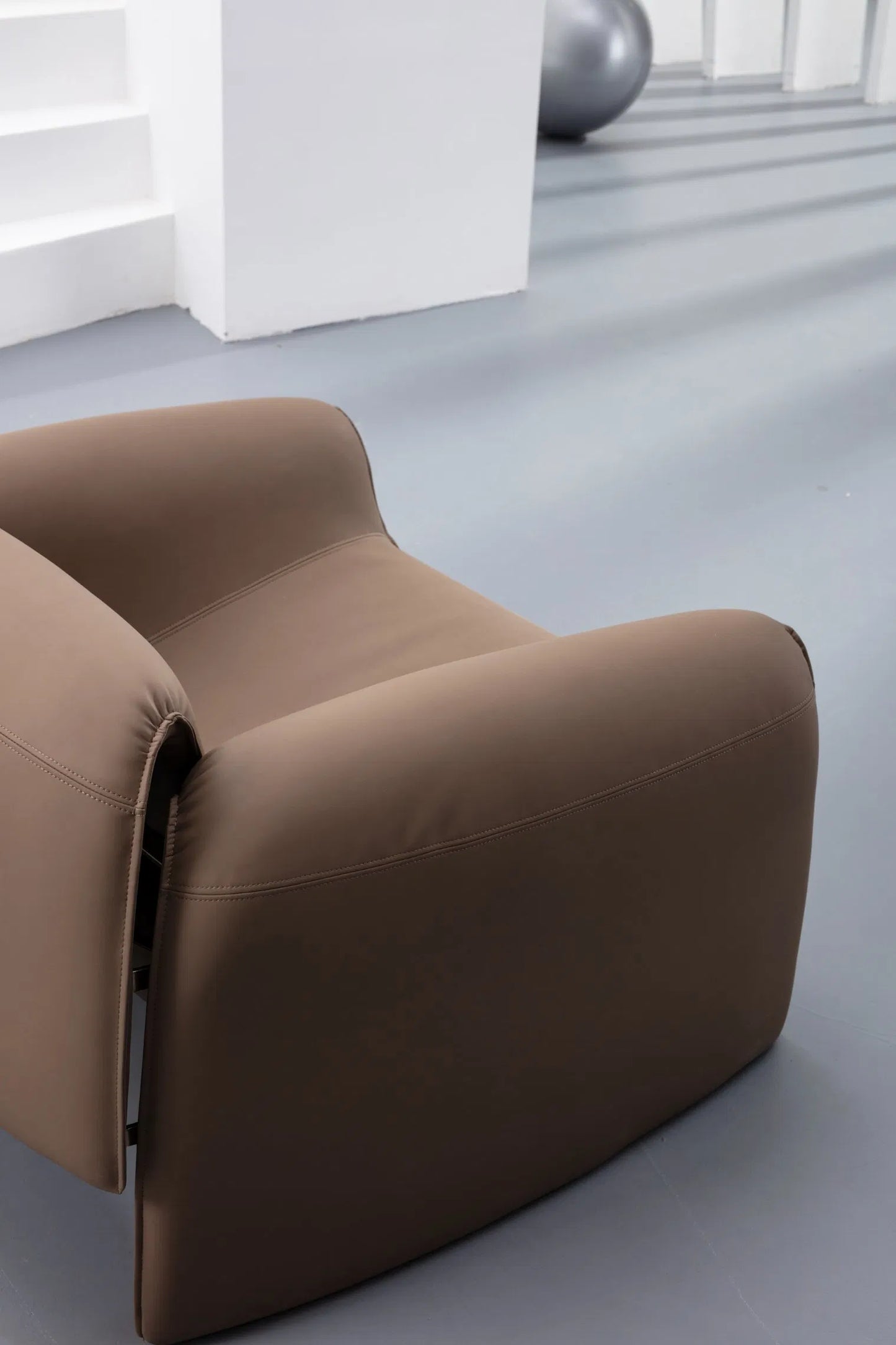 ORRO Tan Accent Chair