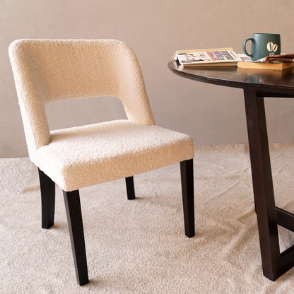 Tala Boucle Dining Chair