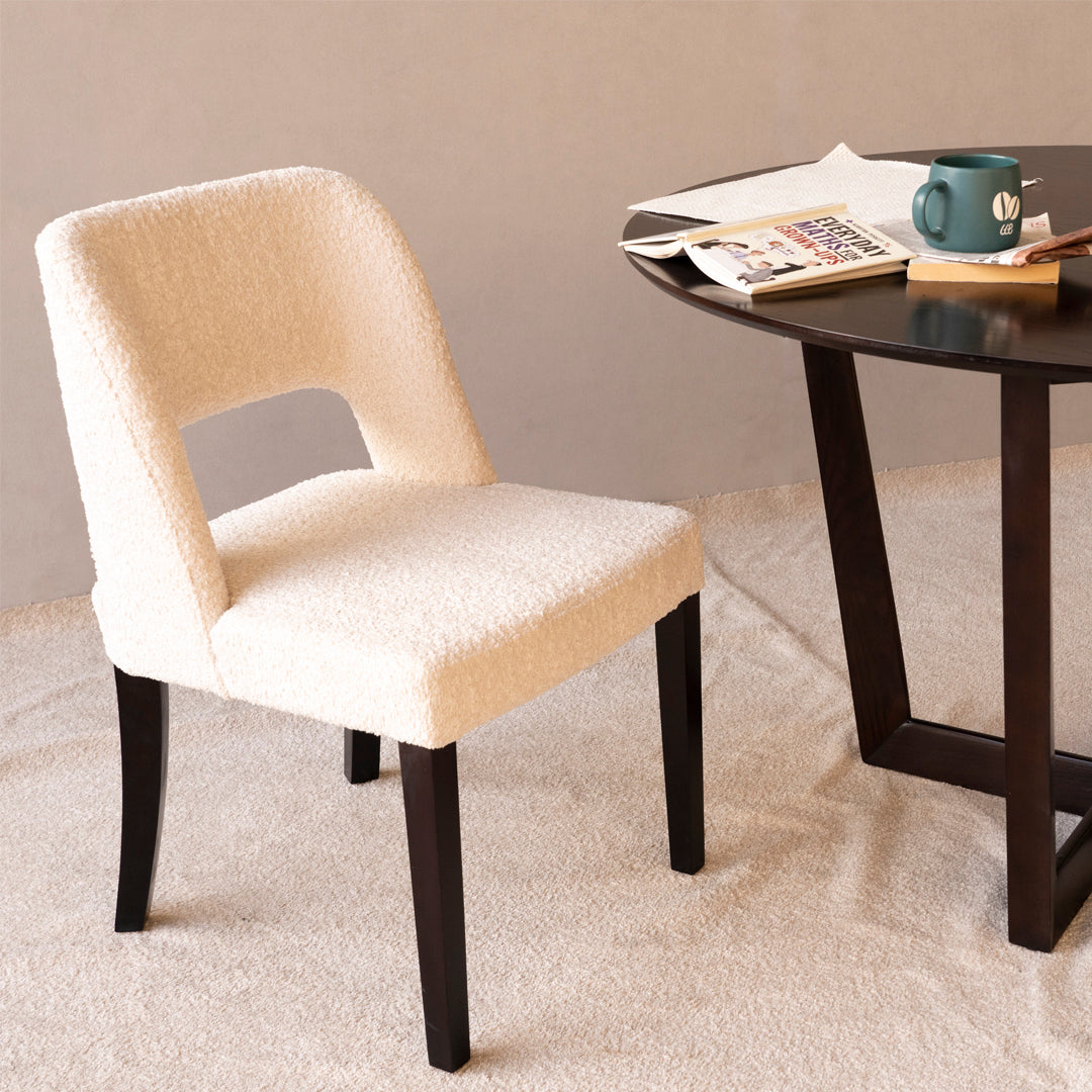 Tala Boucle Dining Chair