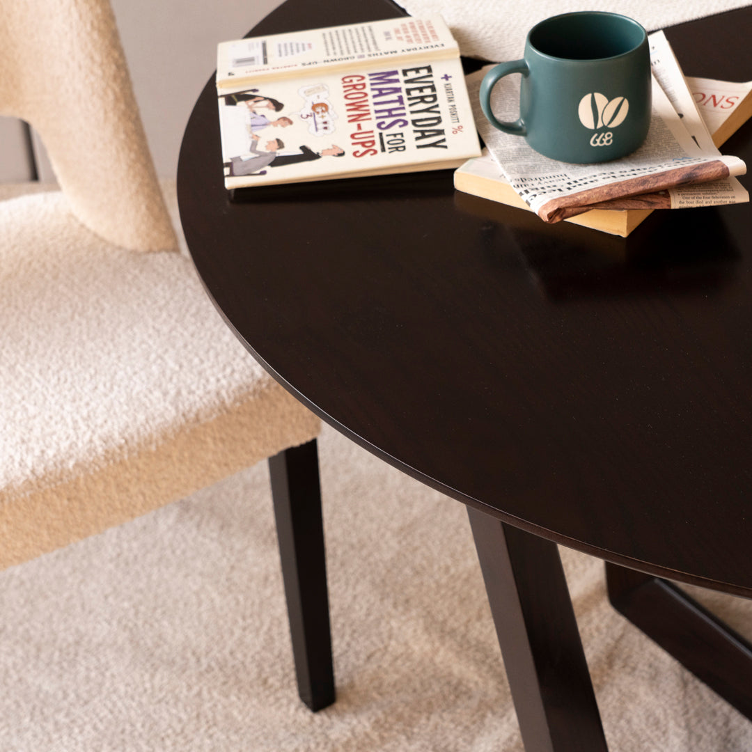 Hanan Wooden Dining Table