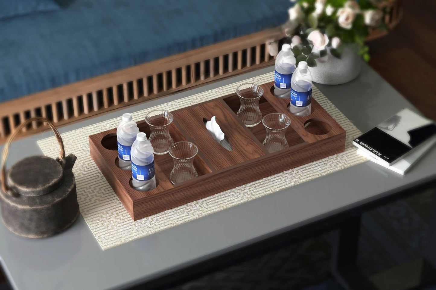 Layered Serving Tray
