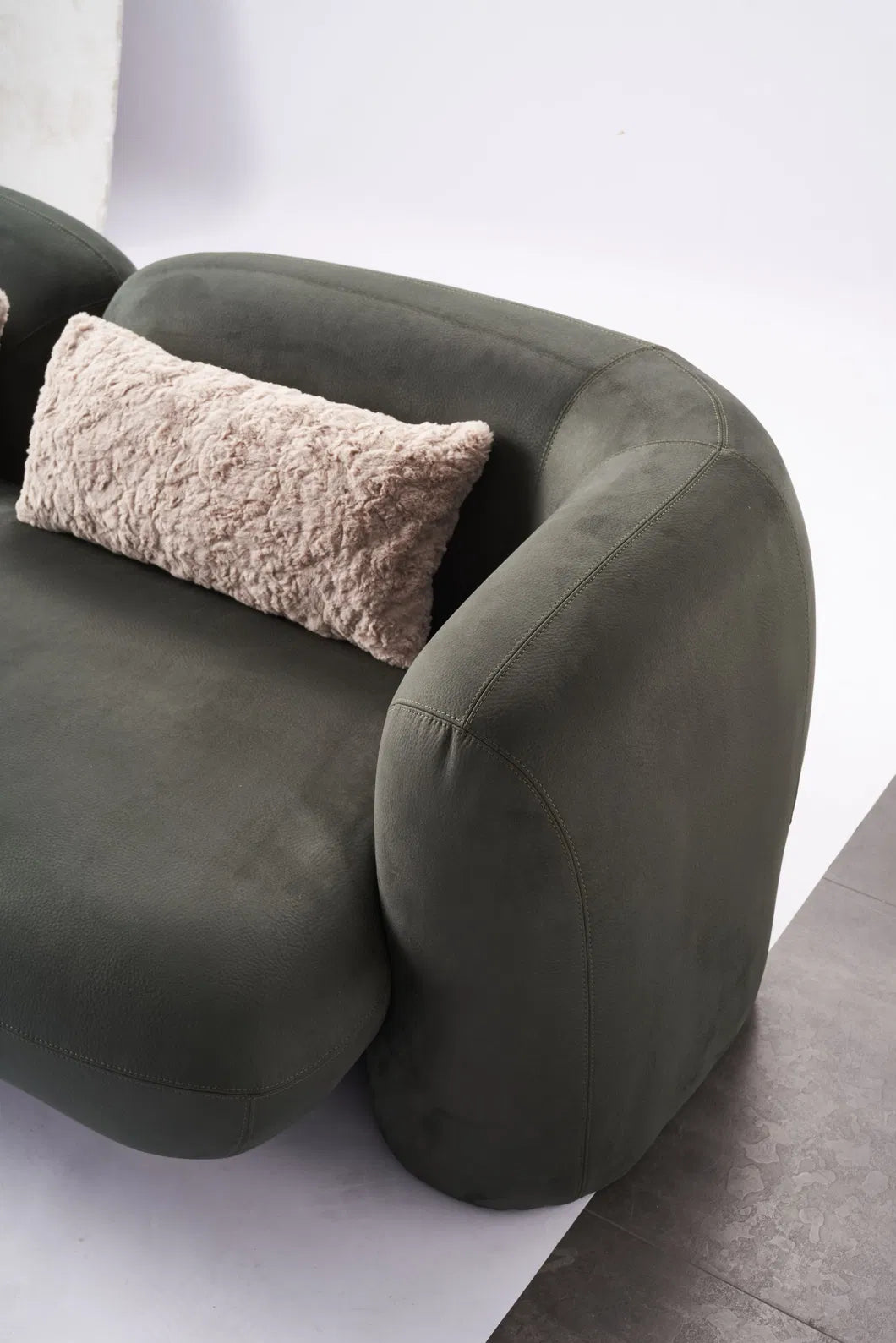 ORRO British Green Sofa
