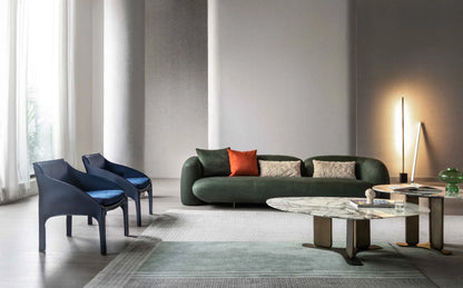 ORRO British Green Sofa