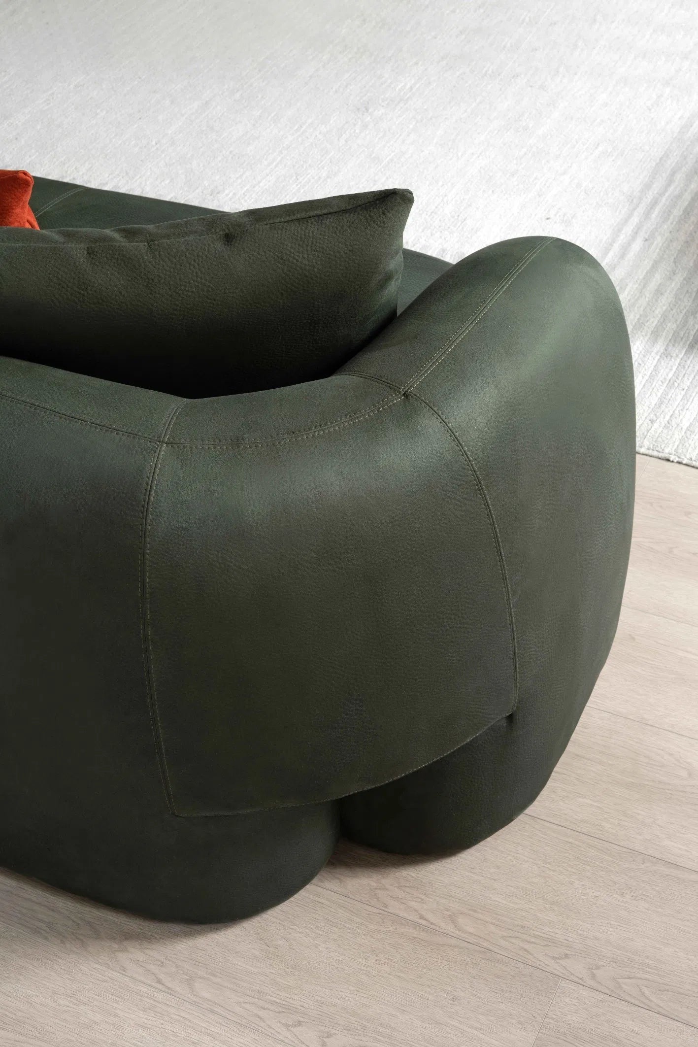 ORRO British Green Sofa