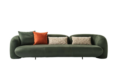 ORRO British Green Sofa