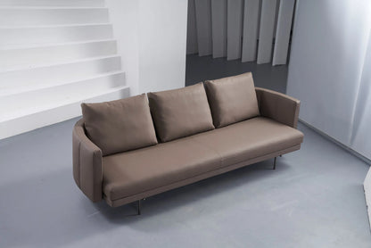 ORRO Leather Sofa