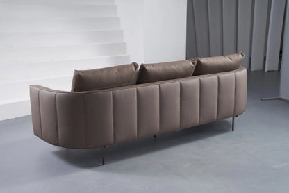 ORRO Leather Sofa