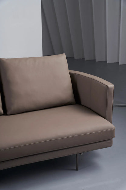 ORRO Leather Sofa