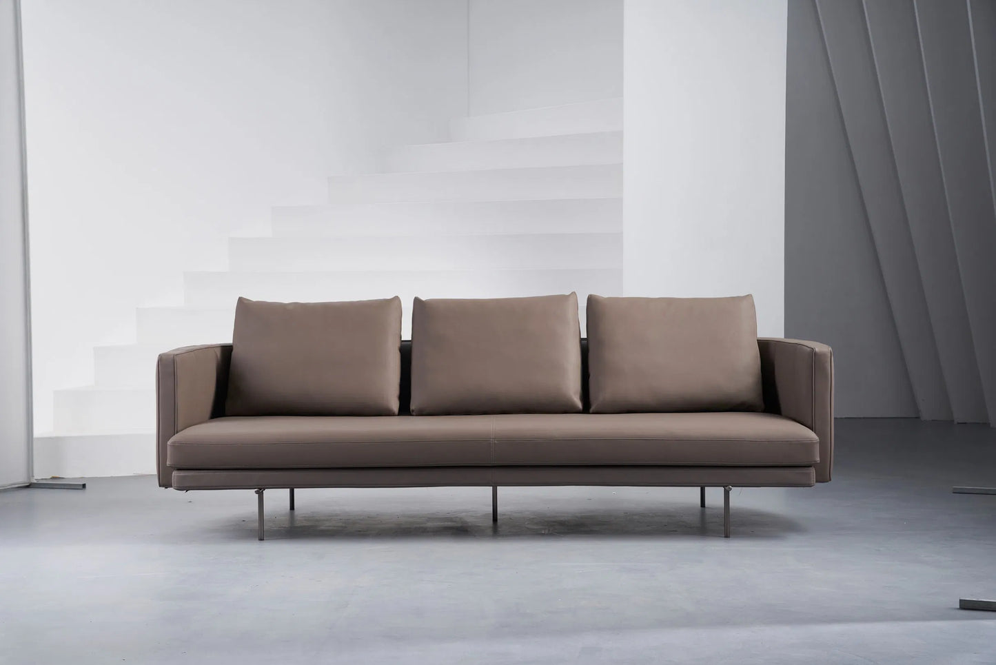 ORRO Leather Sofa