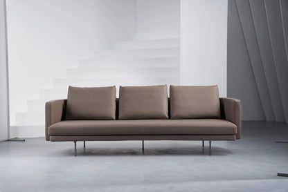 ORRO Leather Sofa