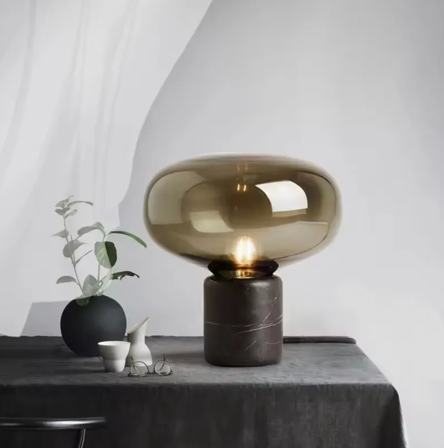 Marble Bubble Lamp