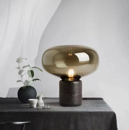 Marble Bubble Lamp