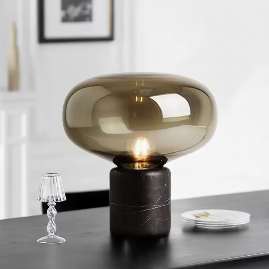 Marble Bubble Lamp