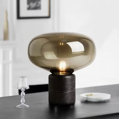Marble Bubble Lamp