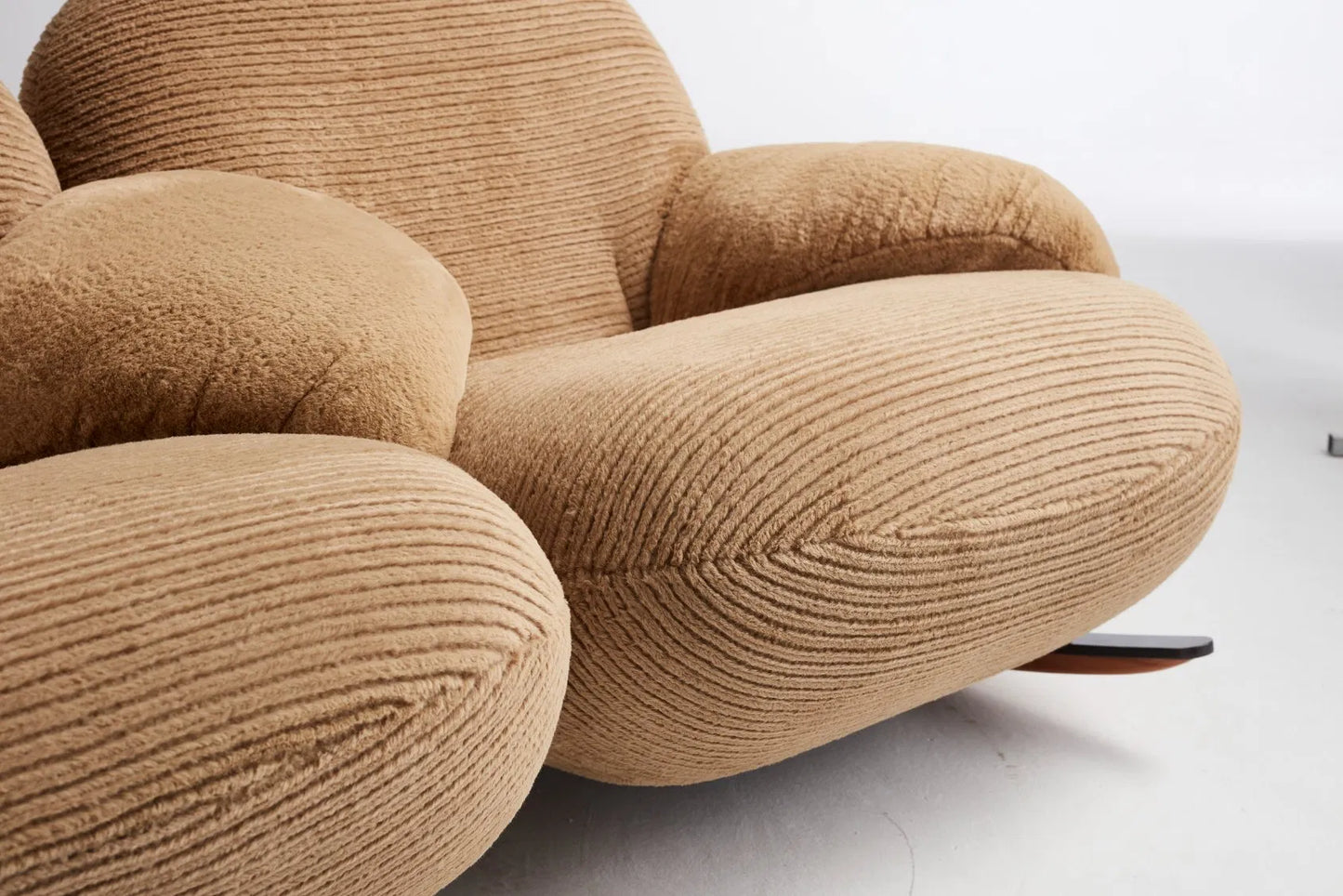 ORRO Fluffy Double Rocking Chair